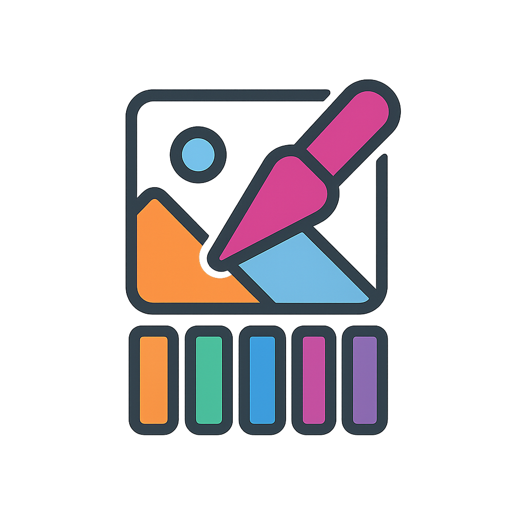 Color Palette Generator Logo